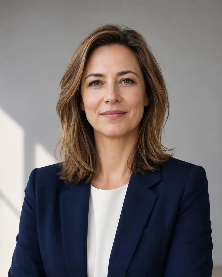 Illustratief portret van het CEO-profiel